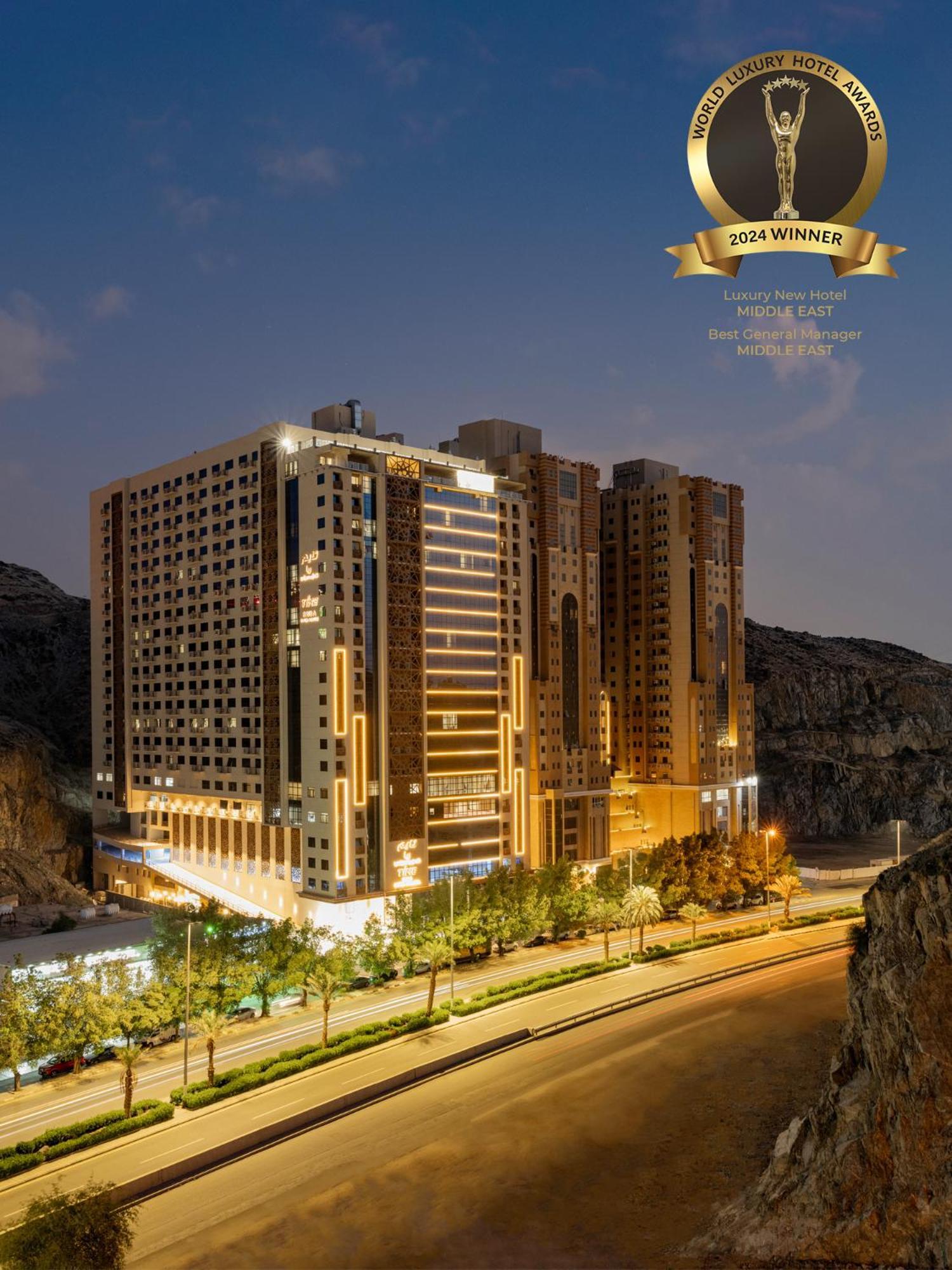 Time Ruba Hotel & Suites مكة المظهر الخارجي الصورة
