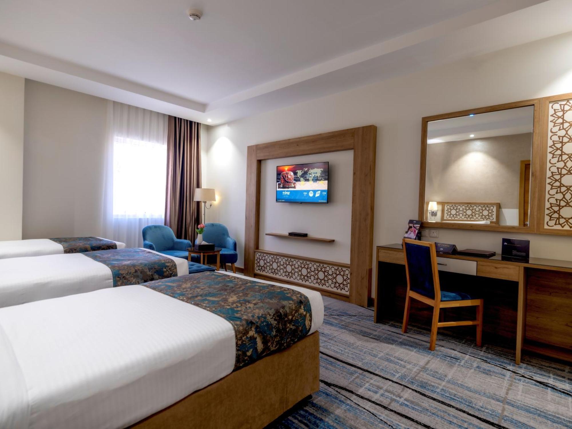 Time Ruba Hotel & Suites مكة المظهر الخارجي الصورة