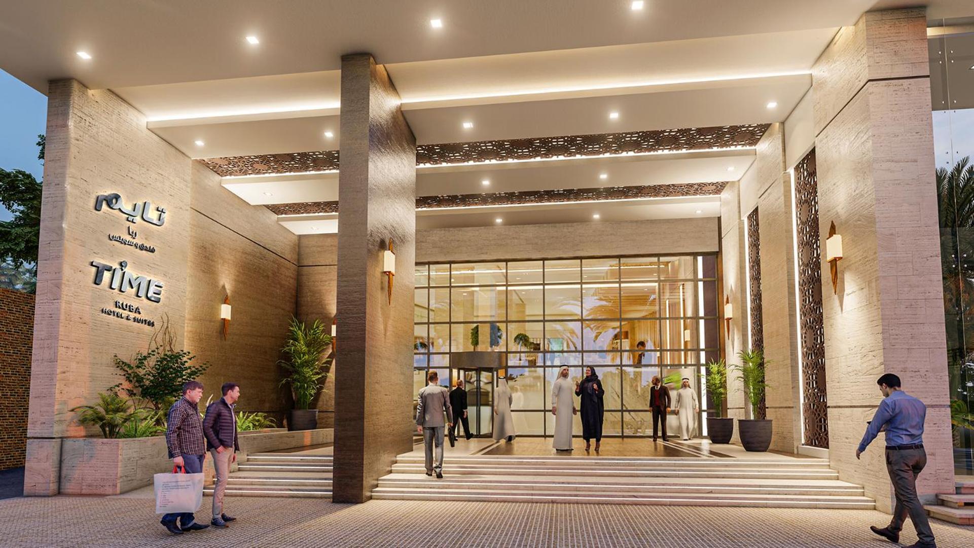 Time Ruba Hotel & Suites مكة المظهر الخارجي الصورة