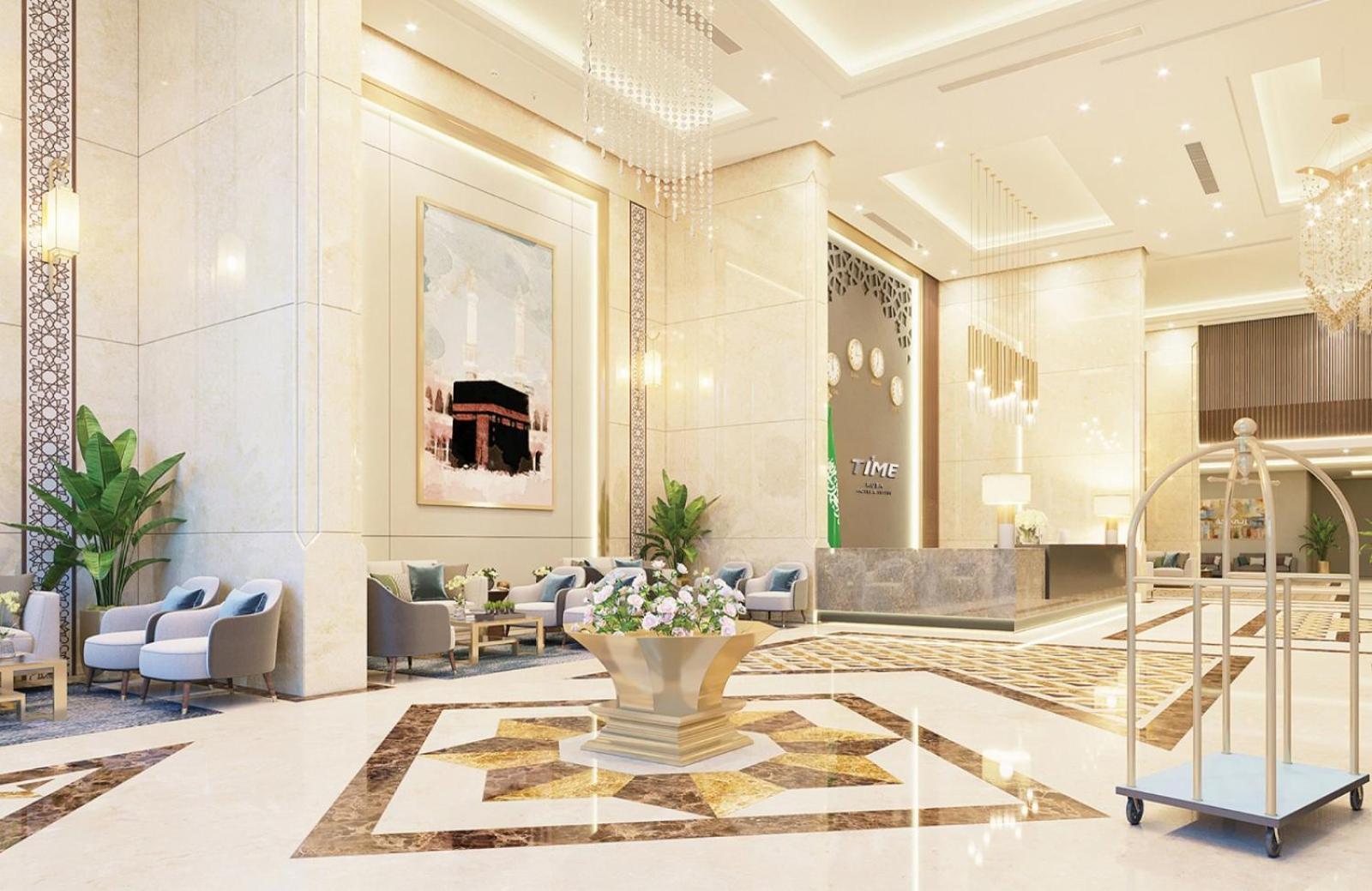 Time Ruba Hotel & Suites مكة المظهر الخارجي الصورة