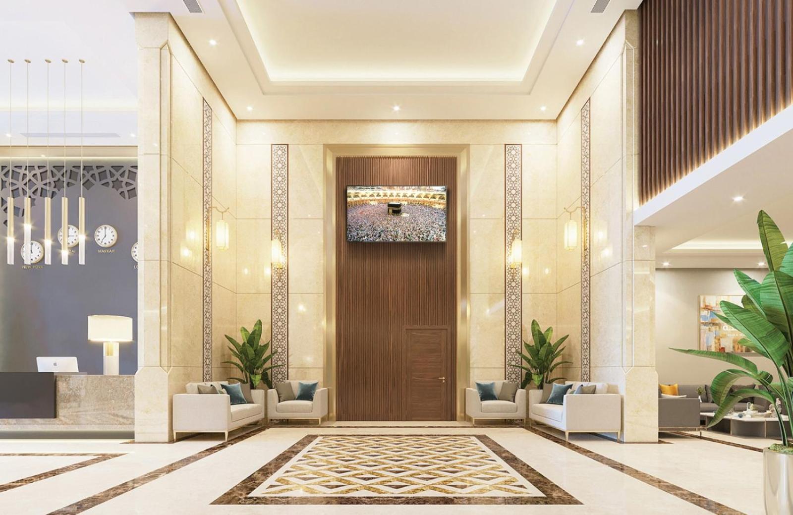 Time Ruba Hotel & Suites مكة المظهر الخارجي الصورة