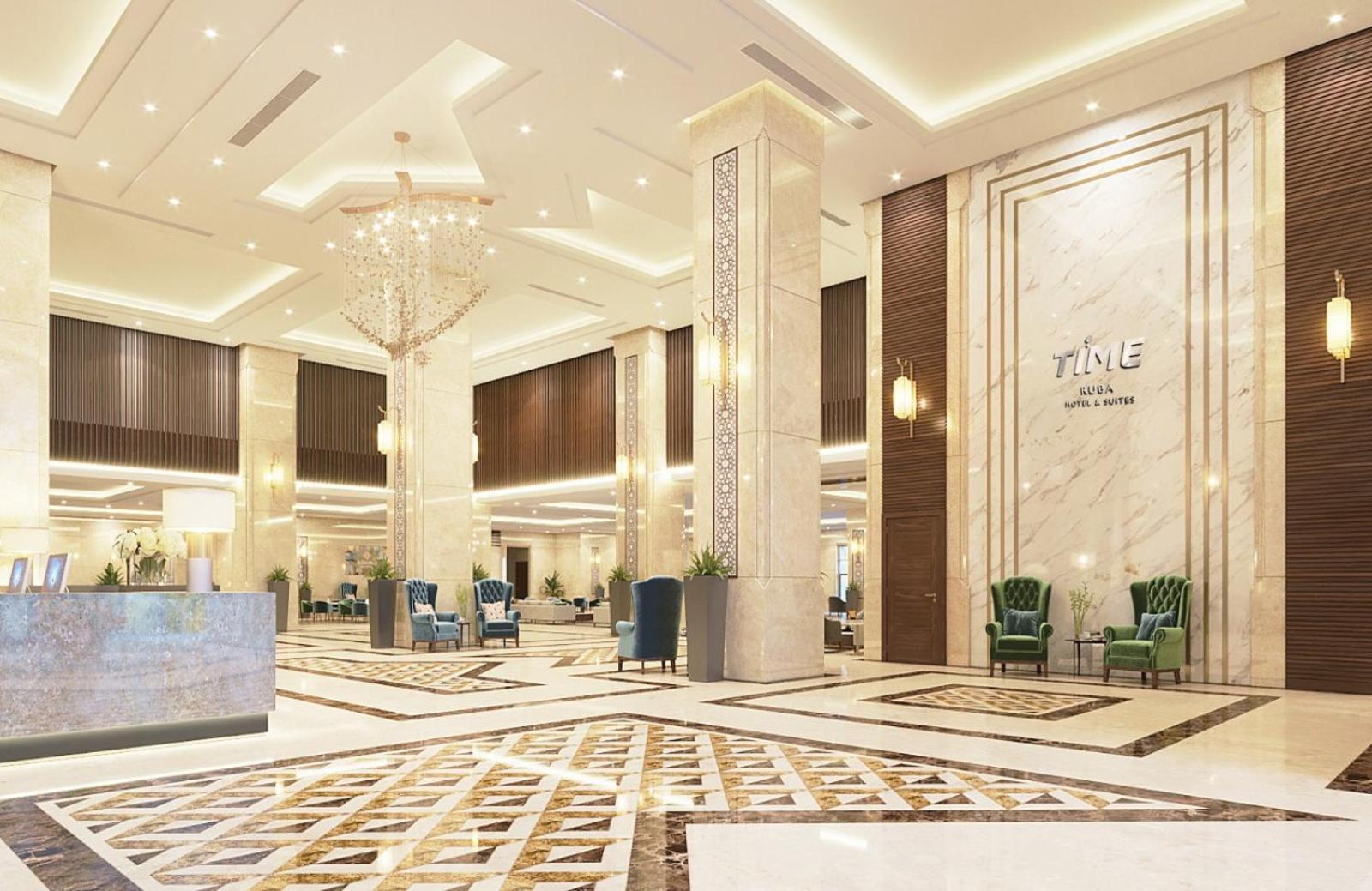 Time Ruba Hotel & Suites مكة المظهر الخارجي الصورة
